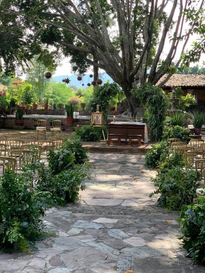 Hacienda El Carmen Hotel & Spa Portes Gil Екстер'єр фото