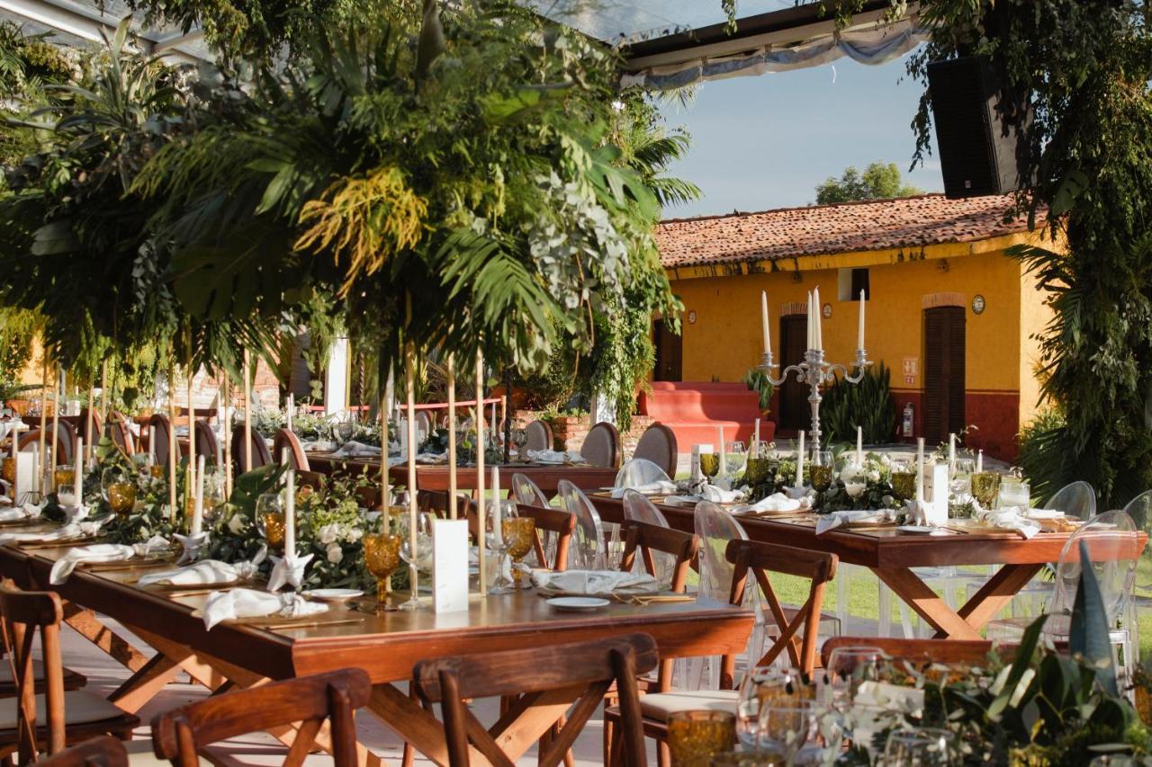 Hacienda El Carmen Hotel & Spa Portes Gil Екстер'єр фото