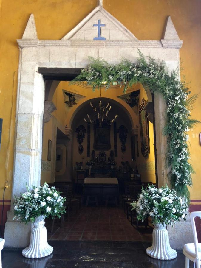 Hacienda El Carmen Hotel & Spa Portes Gil Екстер'єр фото