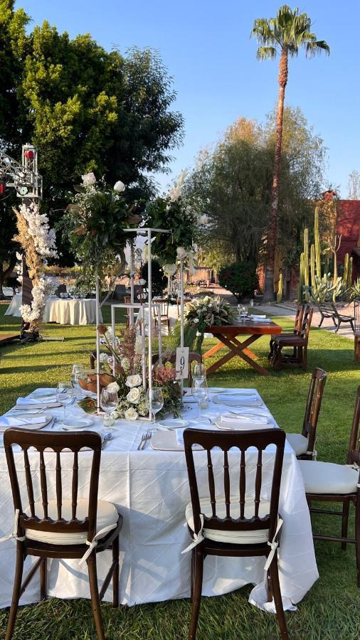 Hacienda El Carmen Hotel & Spa Portes Gil Екстер'єр фото