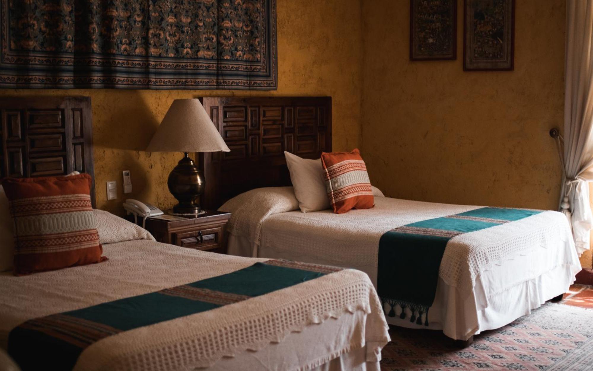 Hacienda El Carmen Hotel & Spa Portes Gil Екстер'єр фото