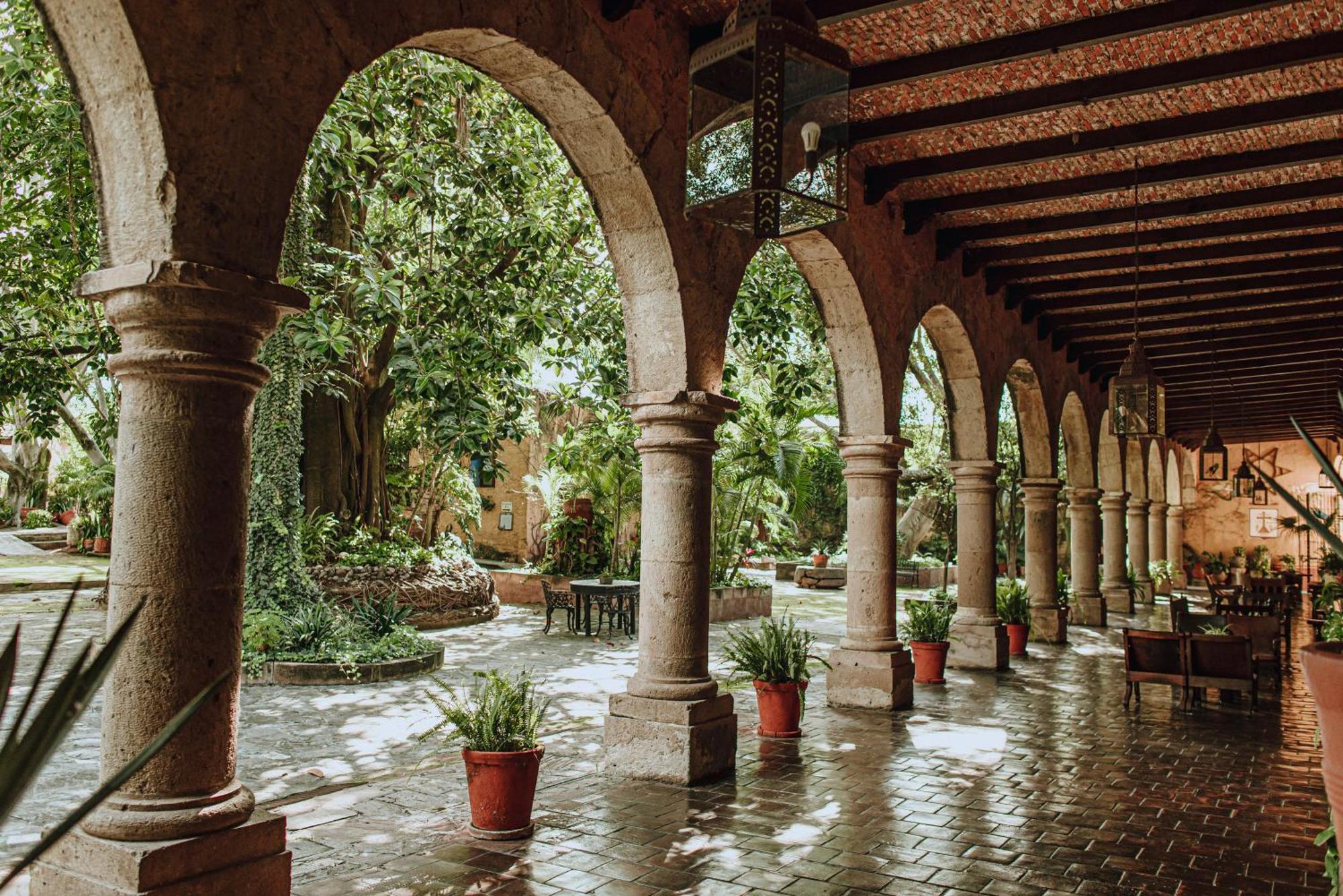 Hacienda El Carmen Hotel & Spa Portes Gil Екстер'єр фото