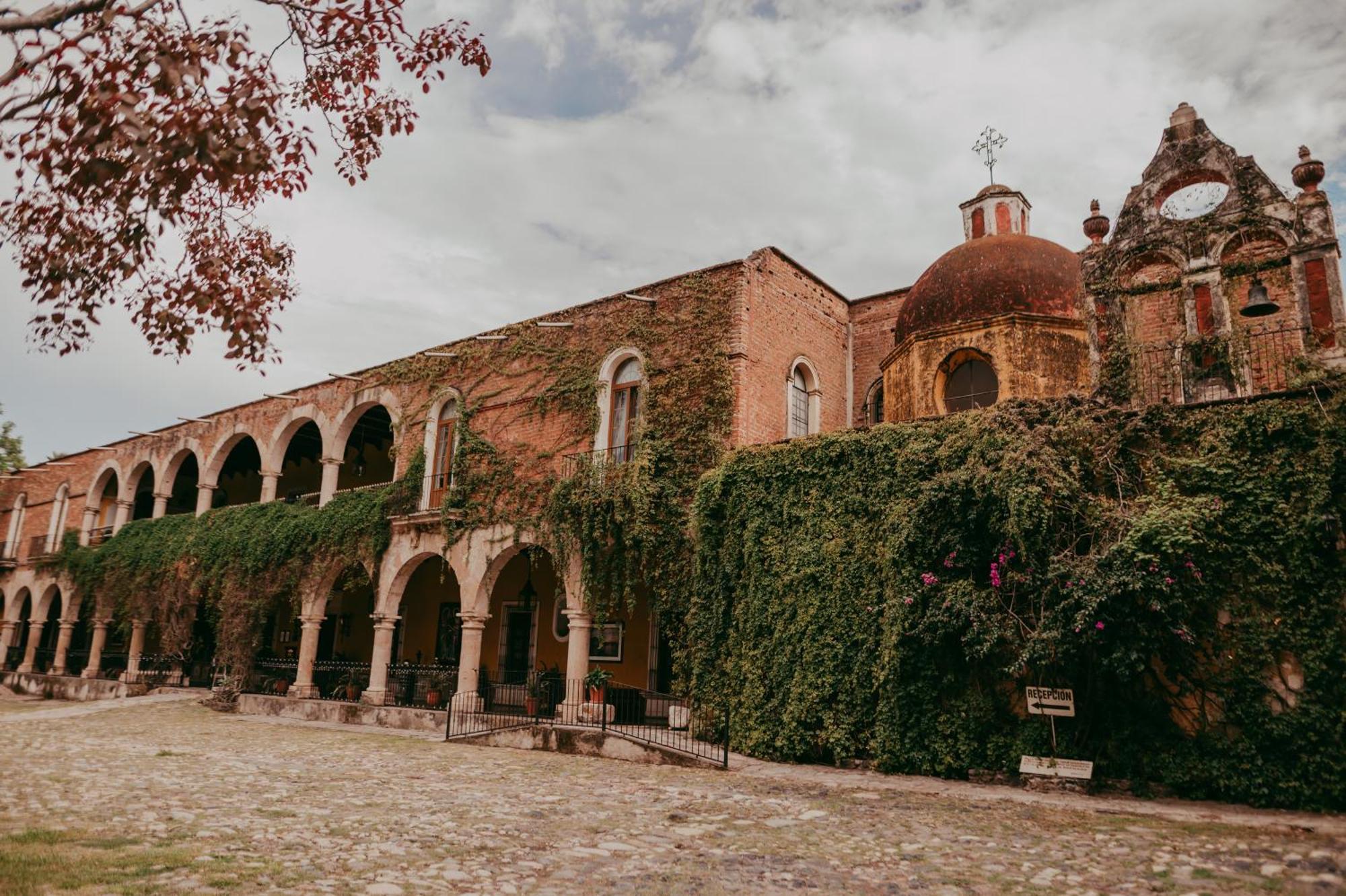 Hacienda El Carmen Hotel & Spa Portes Gil Екстер'єр фото