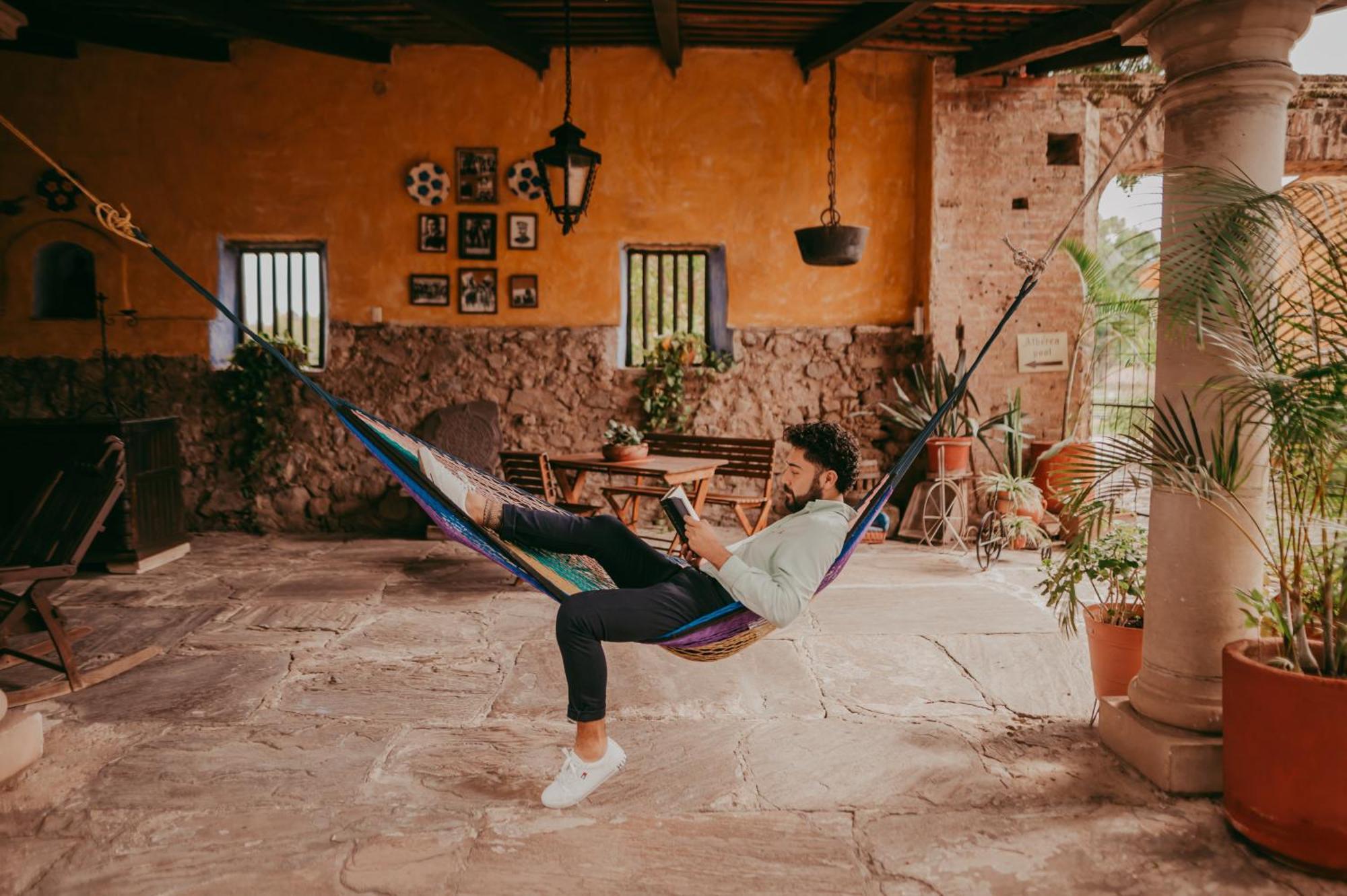 Hacienda El Carmen Hotel & Spa Portes Gil Екстер'єр фото