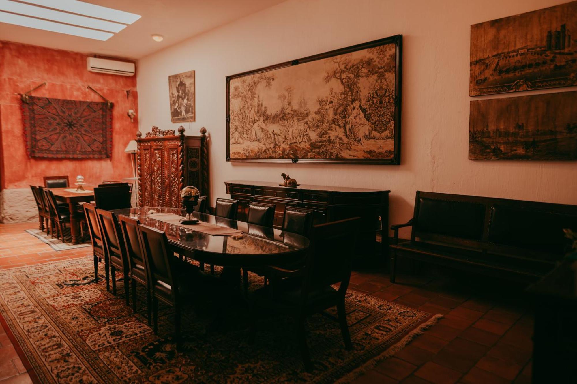 Hacienda El Carmen Hotel & Spa Portes Gil Екстер'єр фото