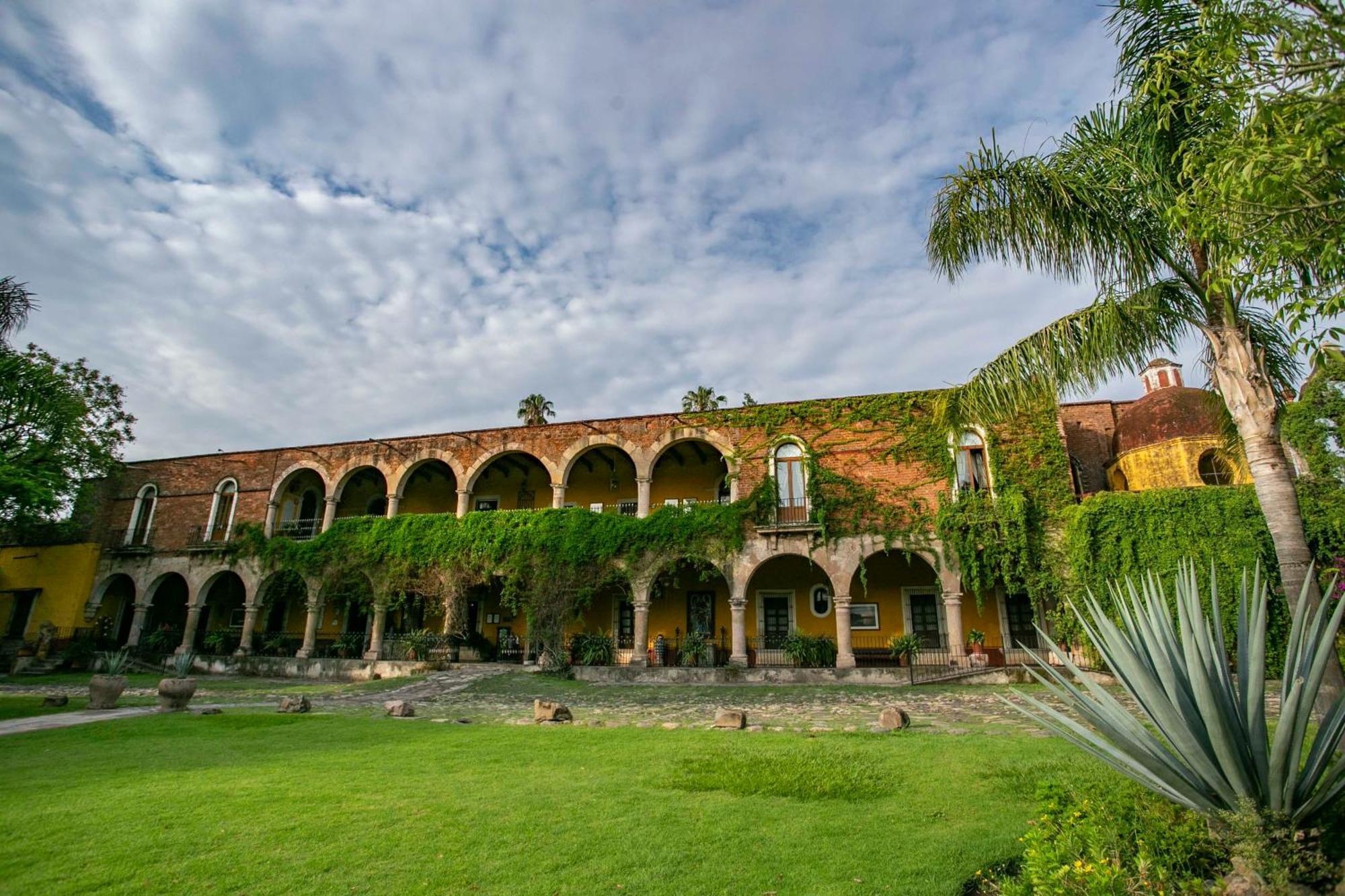 Hacienda El Carmen Hotel & Spa Portes Gil Екстер'єр фото