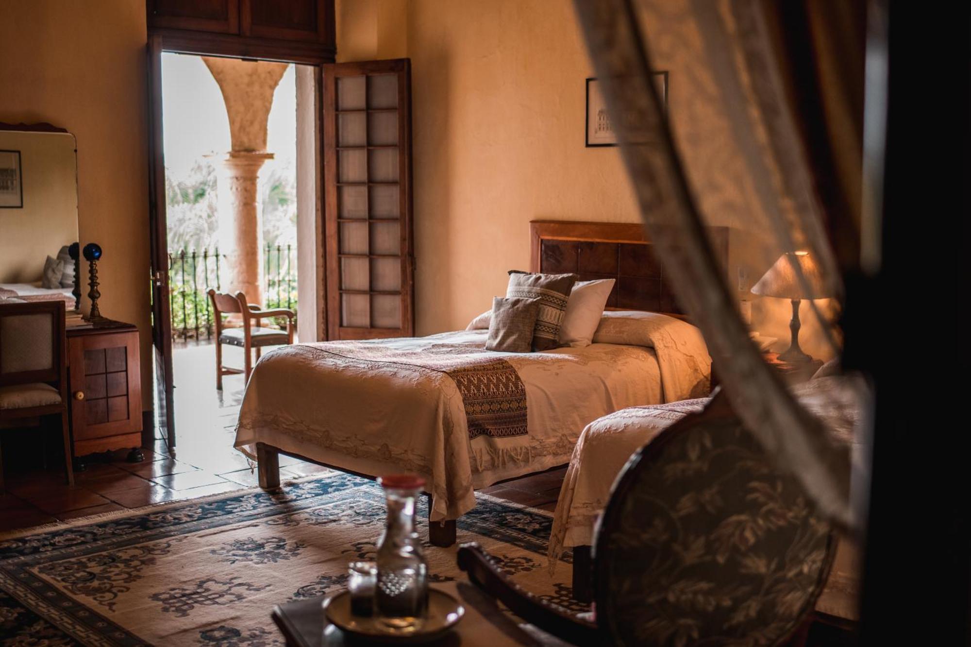 Hacienda El Carmen Hotel & Spa Portes Gil Екстер'єр фото